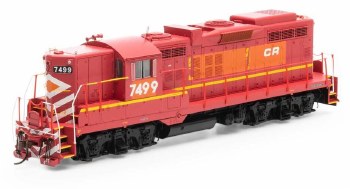 CR GP18 #7499 - DCC & SOUND