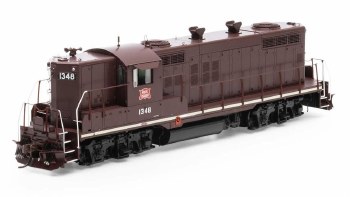 RI GP18 #1348 - DCC & SOUND