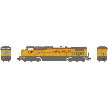 UP DASH 9-44CW #9719-DCC READY