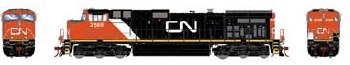 CN DASH 9-44CW #2588-DCC READY