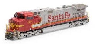SF DASH9-44CW #627 -DCC&SOUND