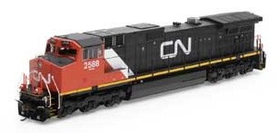 CN DASH9-44CW #2600-DCC&SOUND
