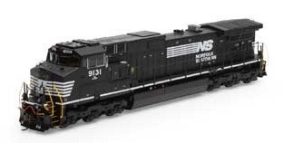 NS DASH9-44CW #9131-DCC&SOUND