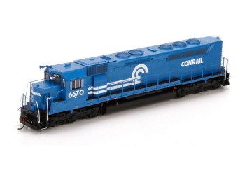 CR SDP45(SD45M) #6670 SOUND