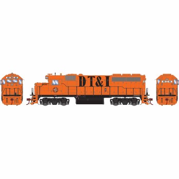 DT&I GP40-2 #409