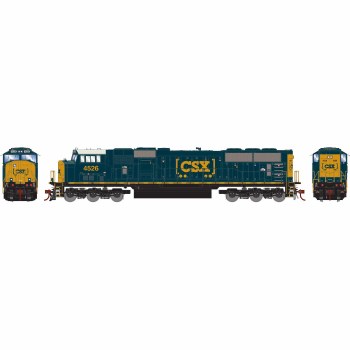 CSX SD70MAC #4526 -DCC & SOUND