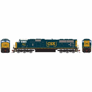 CSX SD70MAC #4577 - DCC &SOUND