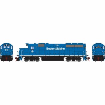 B&M GP40-2 #310 - DCC READY
