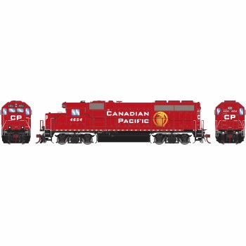 CP GP40-2 #4654 - DCC & SOUND