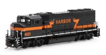 IHB GP40-2 #4021 - DCC & SOUND