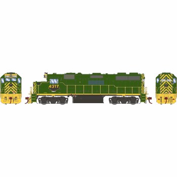 CSX GP39-2 #4317 - DCC READY