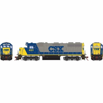 CSX GP39-2 #4301 - DCC & SOUND