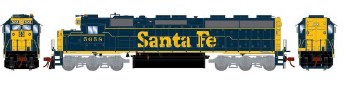 ATSF GP45-2 #5658- DCC READY