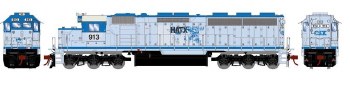 SD45-2, HATX #913 DCC READY