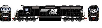 NS SD45-2 #1703 - DCC READY