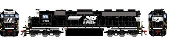 NS SD45-2 #1705 - DCC READY