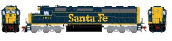 SF SD45-2 #5658 DCC & SOUND