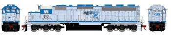 HATX SD45-2 #913 - DCC & SOUND