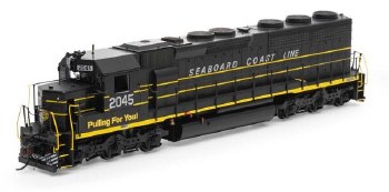 SCL SD45-2 #2045 - DCC & SOUND