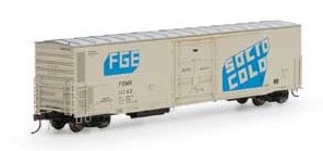 FGE 57' REEFER #11742 - SOUND