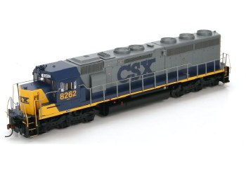 CSX SD45-2 #8262