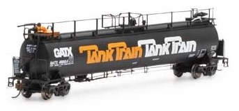 GATX 23K TANK TRAIN CAR-INT.