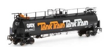 GATX 23K TANK TRAIN CAR-INT.