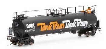 GATX 23K TANK TRAIN CAR-INT.