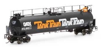 GATX 23K TANK TRAIN CAR-INT.