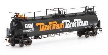 GATX 23K TANK TRAIN CAR-INT.