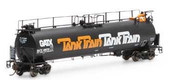 GATX 23K TANK TRAIN CAR-INT.