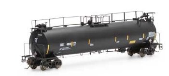 GATX 23K TANK TRAIN CAR-INT.