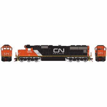 CN SD70 #1016