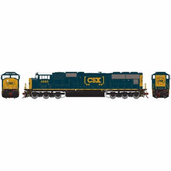 CSX SD70M #4695