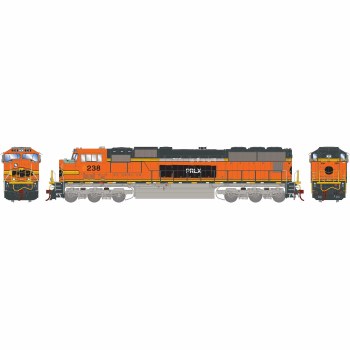 PRLX SD75M #238 - DCC READY