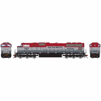 EMD SD70M #7017 - DCC READY