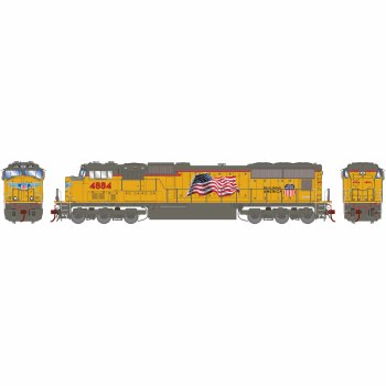 UP SD70M #4884 - DCC READY
