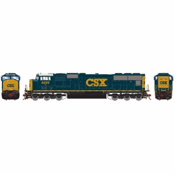 CSX SD70M #4699 - DCC READY