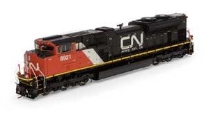 CN SD70M-2 #8921 - DCC READY