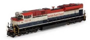 FEC SD70M-2 #106 - DCC & SOUND