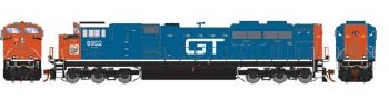 CN/GT SD70M-2 #8952 -DCC&SOUND