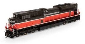 P&W SD70M-2  - DCC & SOUND