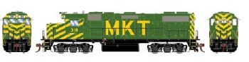 MKT GP38-2 #318