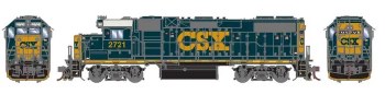 CSX GP38-2 #2721 - DCC & SOUND