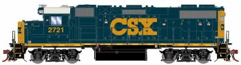 CSX GP38-2 #2726 - DCC & SOUND