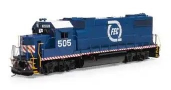 FEC GP38-2 #505 - DCC & SOUND