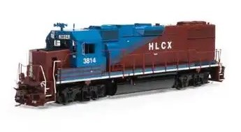 HELM GP38-2 #3814 -DCC & SOUND