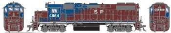 HELM GP38-2 #4864 -DCC & SOUND