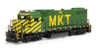 MKT GP38-2 #313 - DCC & SOUND