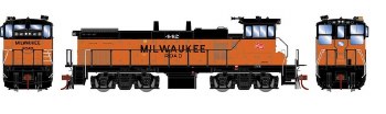 MLW MP15AC #442 - DCC & SOUND